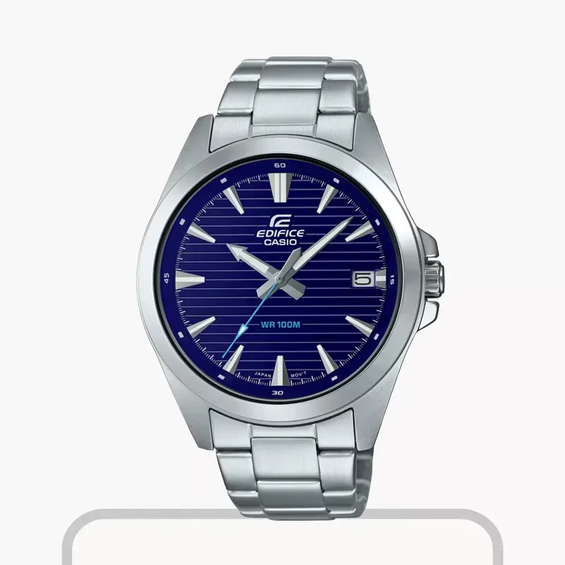 Casio Edifice Men's Watch  Blue Dial Analog | EFV-140D-2AV